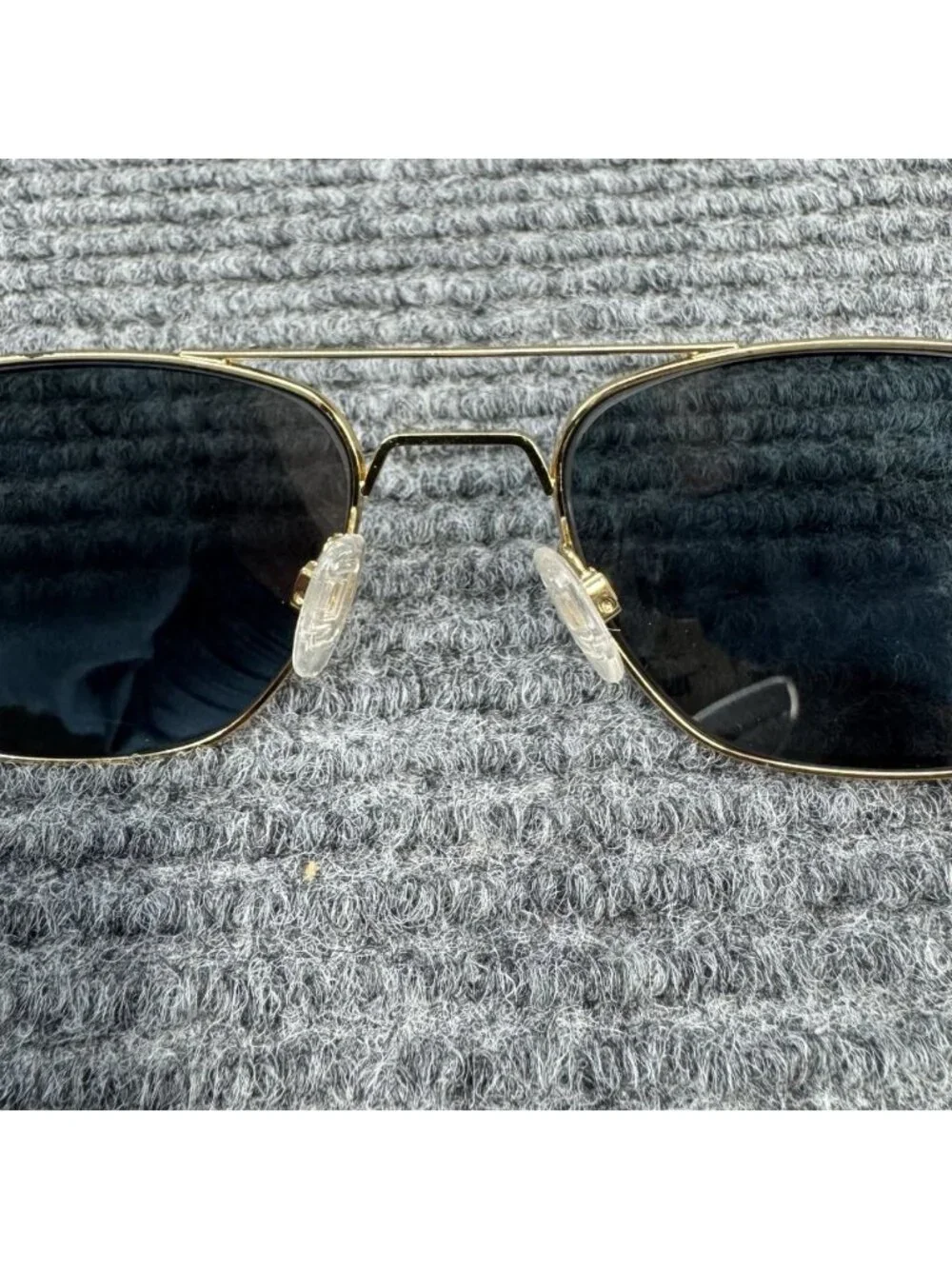 Randolph Engineering USA Aviator Gold Frames Only Sunglasses 5 1/2 AF 58-20